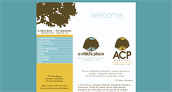 Desktop Screenshot of achildsplace.info